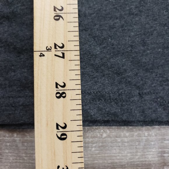 NBA 46  MEN'S  T-SHIRT GREY/RED SIZE LARGE - Picture 6 of 9